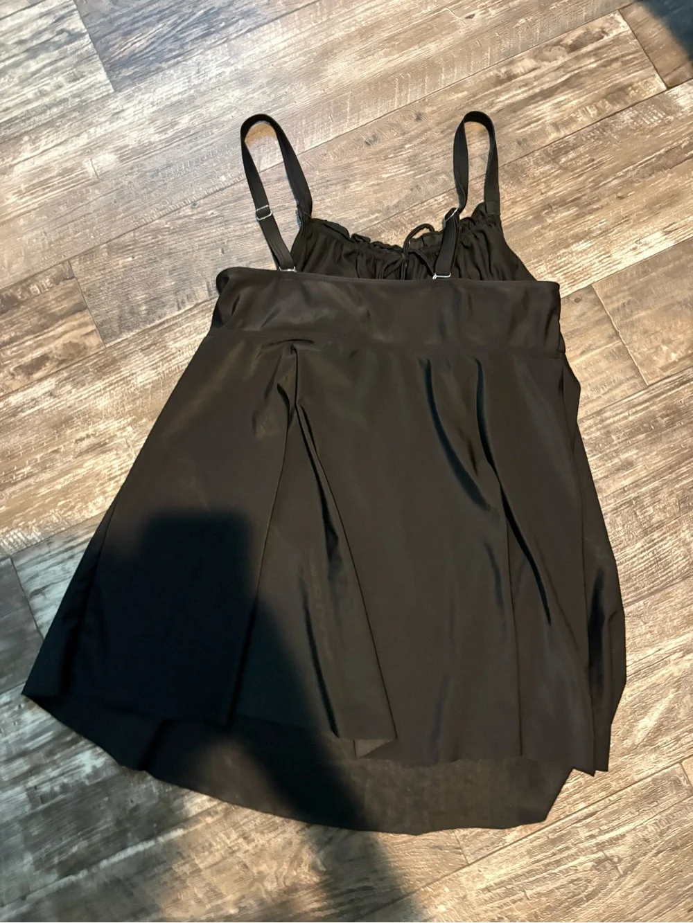 CIW ALFO XXL Black Tankini Swim Set
